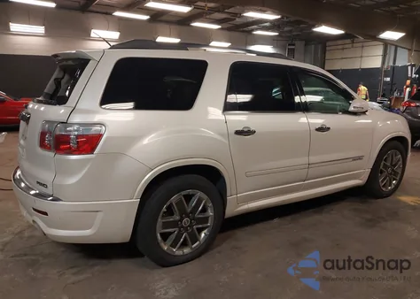 2012 GMC Acadia Denali z USA, uszkodzony, nr VIN 1GKKVTED7CJ366550